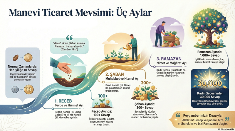 Şuhur-u Selase (Üç Aylar) içinde neler yapılmalı?