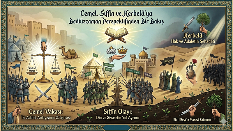 Cemel, Sıffîn ve Kerbelâ’ya Bediüzzaman Perspektifinden Bir Bakış