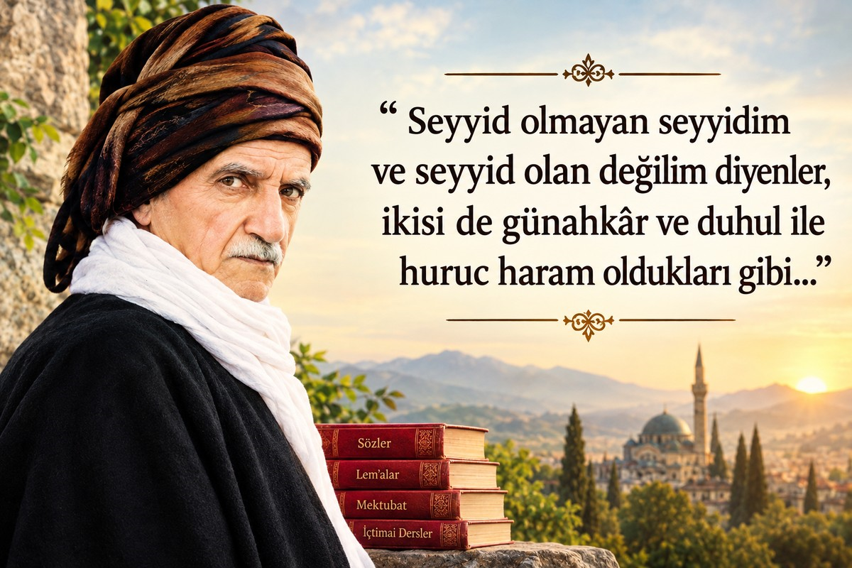  Âl-i Beyt Mirası, Bediüzzaman’ın Kimliği ve Risale-i Nur’un Misyonu