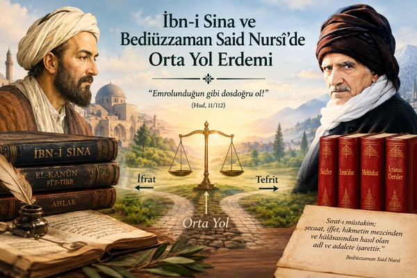 İbn-i Sina Ve Bediüzzaman Said Nursi'de Orta Yol Erdemi