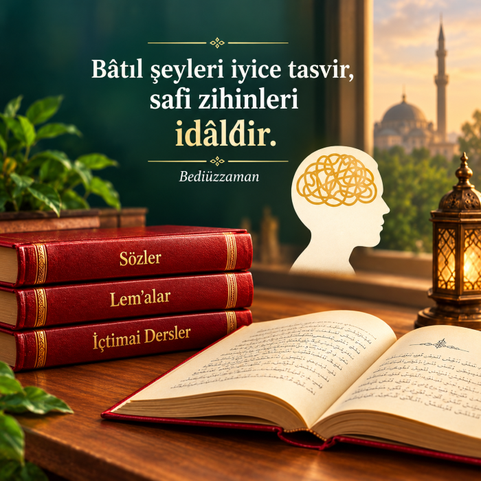Batılı İyice Tasvir Etmek, Safi Zihinleri İdlal (mi) dir? 