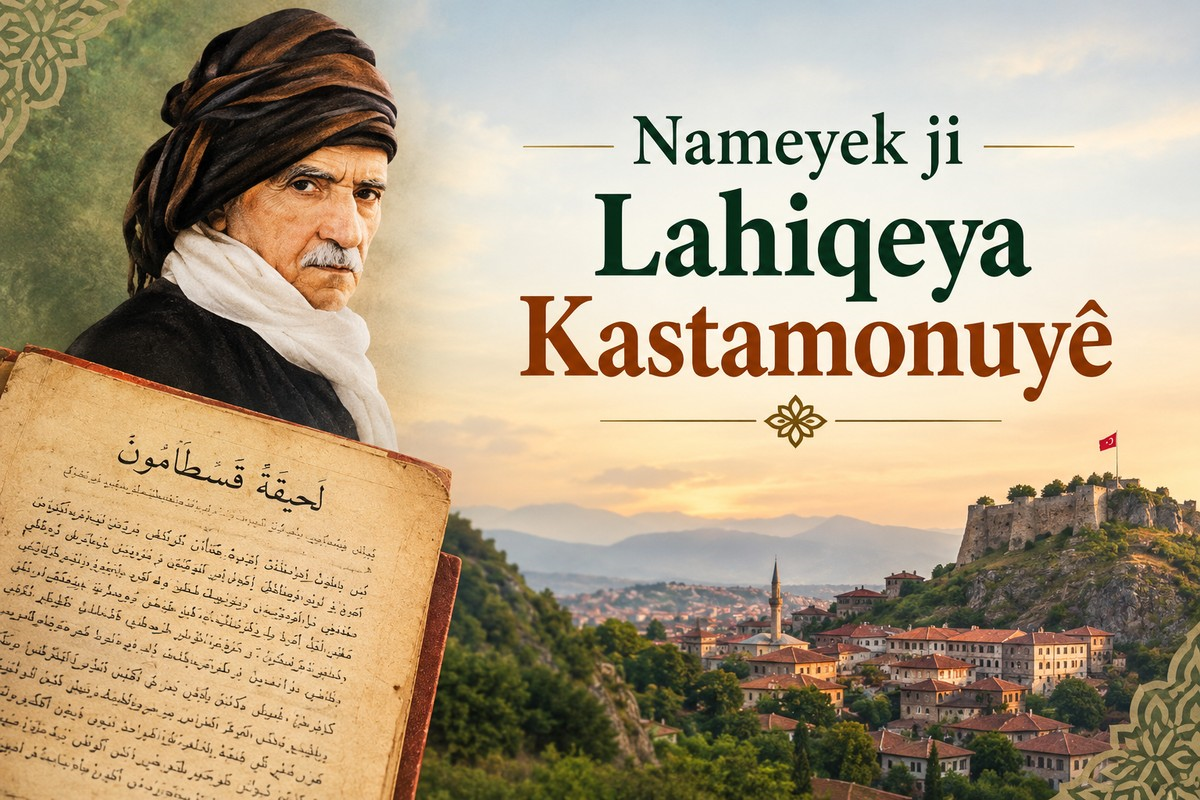 Nameyek ji Lahiqeya Kastamonuyê